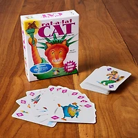 Jeu de cartes Rat-a-Tat Cat de Gamewright - Anglais