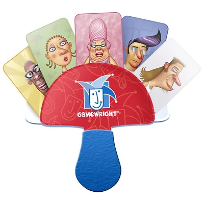 Porte-carte The Original Little Hands Card Holder de Gamewright - Anglais