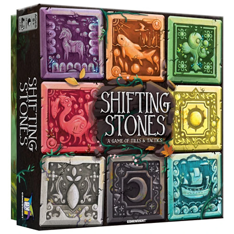 Jeu de cartes Shifting Stones de Gamewright - Anglais
