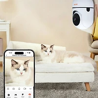 Mobi MobiCam HDX Wi-Fi Baby Monitor with Pan/Tilt/Zoom & Motion Detection