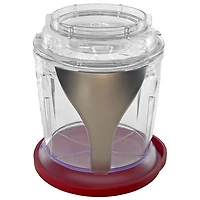 Salton WizNMix All-in-One Food Processor - 3-Cup - Red
