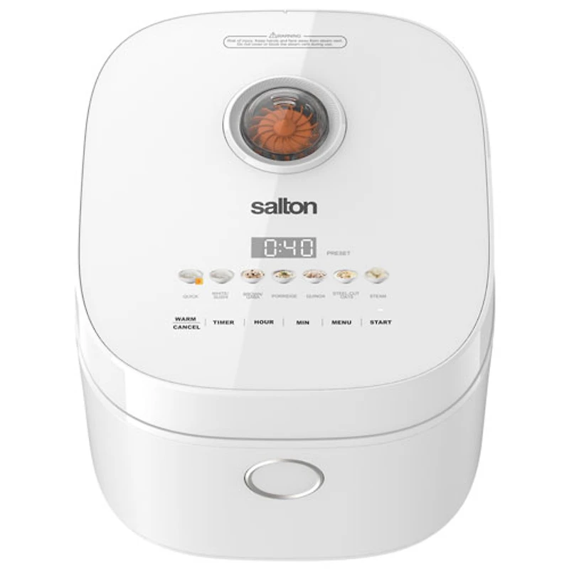 Salton Multifunction Micom Rice Cooker - 20-Cup
