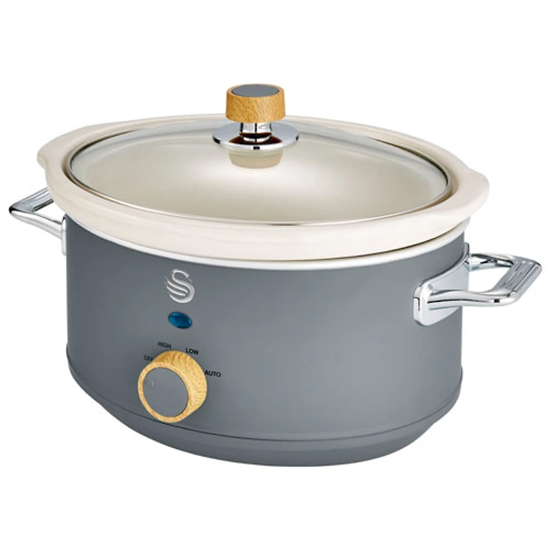 Mijoteuse Swan Nordic - 3,5 pte - Gris