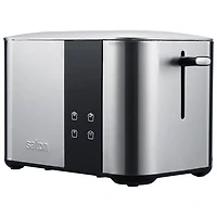 Salton Digital Countdown Toaster - 2-Slice - Silver