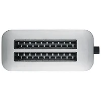 Salton Digital Long Slot Toaster - 4-Slice - Silver