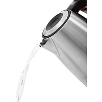 Salton Variable Temperature Electric Kettle - 1.7L - Silver
