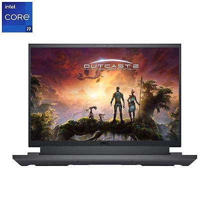 Portable de jeu de 16 po de Dell - Pénombre métallique (Core i9-13900HX d'Intel/RAM 32 Go/SSD 1 To/RTX 4060) - Anglais
