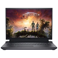 Portable de jeu de 16 po de Dell - Pénombre métallique (Core i9-13900HX d'Intel/RAM 32 Go/SSD 1 To/RTX 4060) - Anglais