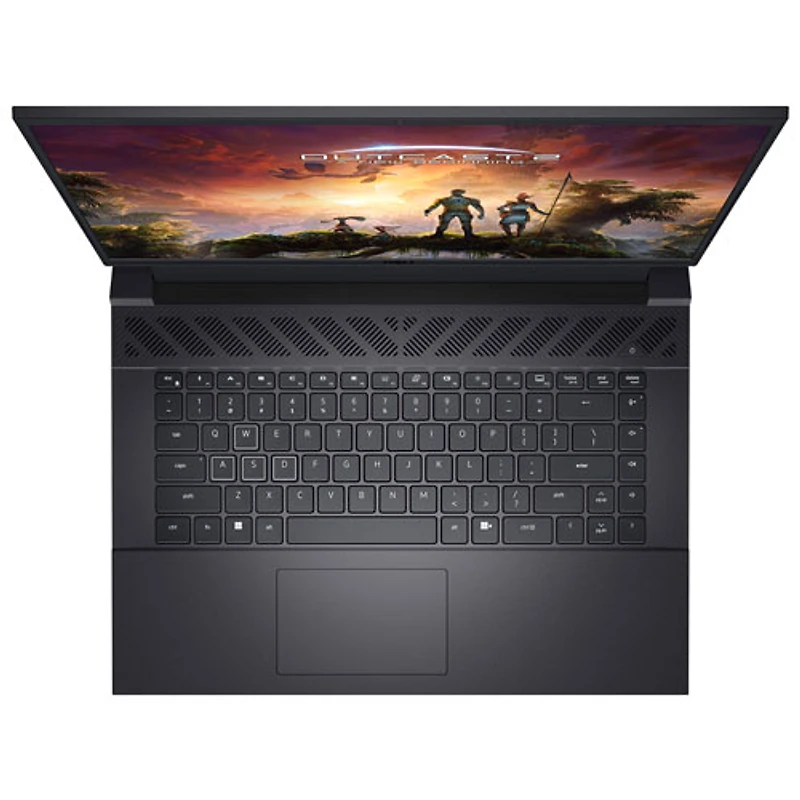 Portable de jeu de 16 po de Dell - Pénombre métallique (Core i9-13900HX d'Intel/RAM 32 Go/SSD 1 To/RTX 4060) - Anglais