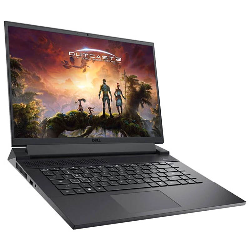 Portable de jeu de 16 po de Dell - Pénombre métallique (Core i9-13900HX d'Intel/RAM 32 Go/SSD 1 To/RTX 4060) - Anglais