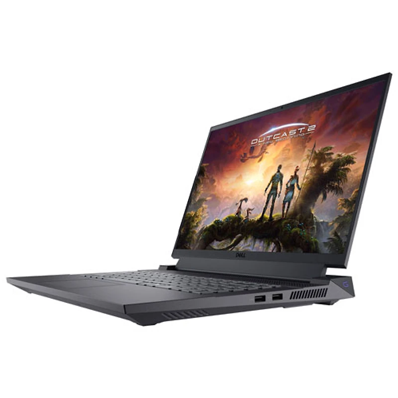Portable de jeu de 16 po de Dell - Pénombre métallique (Core i9-13900HX d'Intel/RAM 32 Go/SSD 1 To/RTX 4060) - Anglais