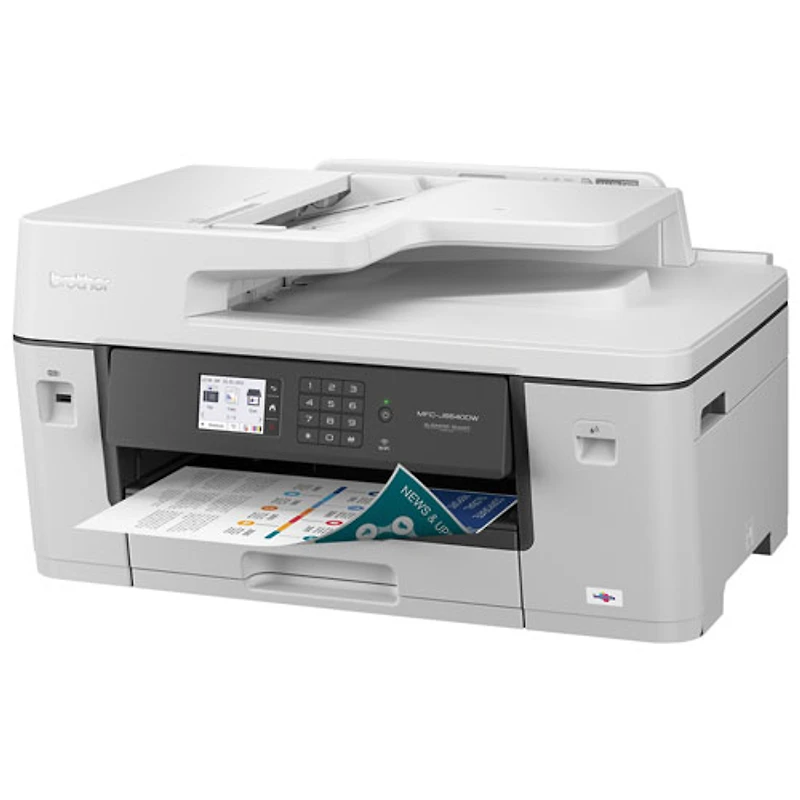 Imprimante à jet d'encre Professional A3 de Brother (MFC-J6540DW)