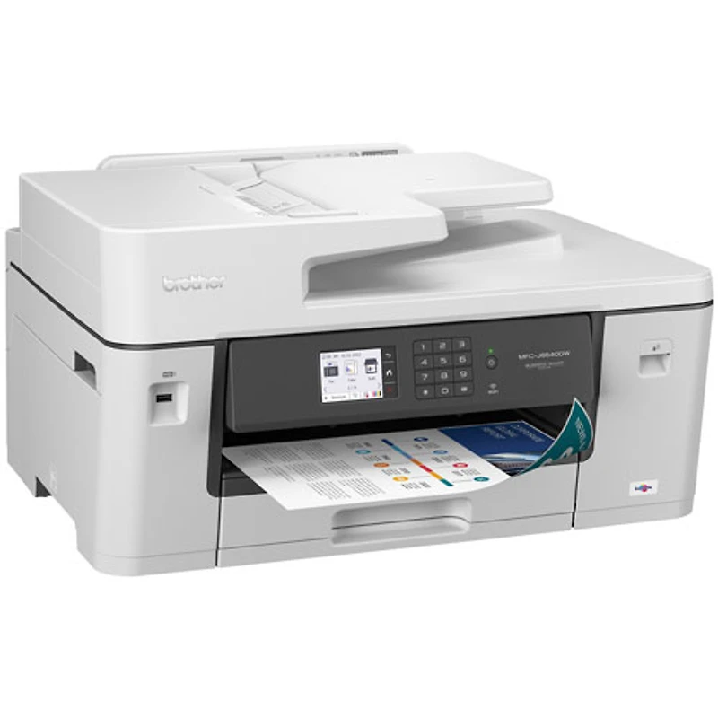 Imprimante à jet d'encre Professional A3 de Brother (MFC-J6540DW)