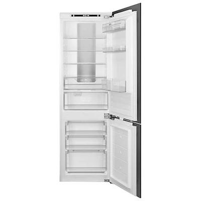 Smeg 22" 9.2 Cu. Ft. Built-in Bottom Freezer Refrigerator (CB2485U) - Panel Ready