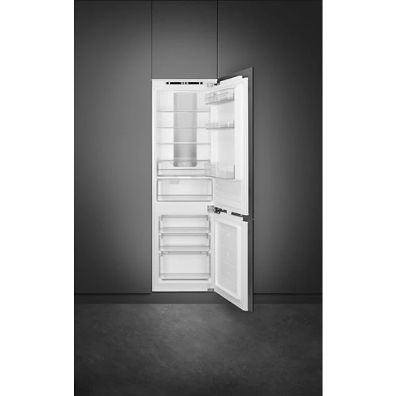 Smeg 22" 9.2 Cu. Ft. Built-in Bottom Freezer Refrigerator (CB2485U) - Panel Ready