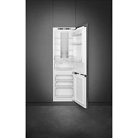 Smeg 22" 9.2 Cu. Ft. Built-in Bottom Freezer Refrigerator (CB2485U) - Panel Ready