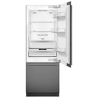 Smeg 30" 16.4 Cu. Ft. Built-in Bottom Freezer Refrigerator with Water Dispenser (CB465UI) -