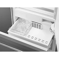 Smeg 30" 16.4 Cu. Ft. Built-in Bottom Freezer Refrigerator with Water Dispenser (CB465UI) -