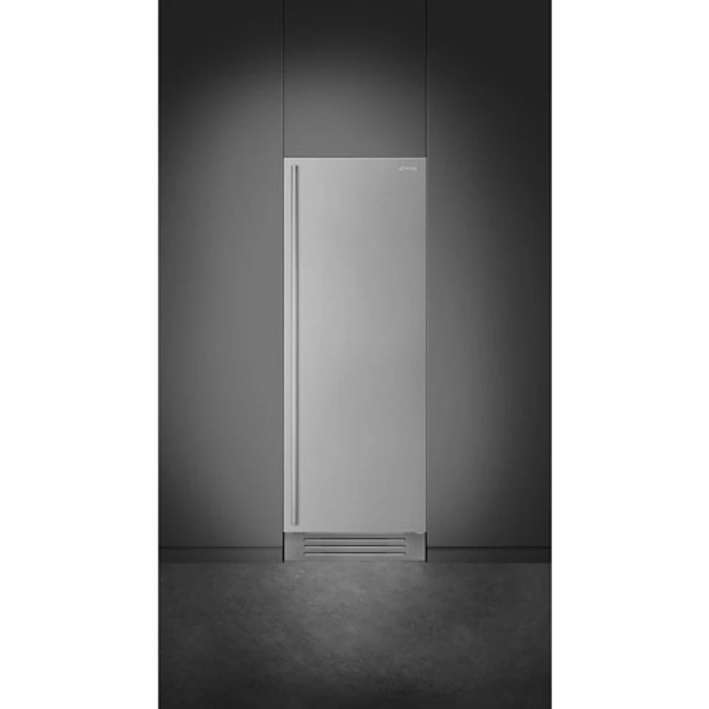 Réfrigérateur sans congélateur encastrable 17,5 pi³ 30 po de Smeg (RSDU30R) - Acier inoxydable