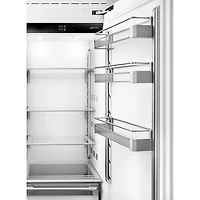 Réfrigérateur sans congélateur encastrable 17,5 pi³ 30 po de Smeg (RSDU30R) - Acier inoxydable