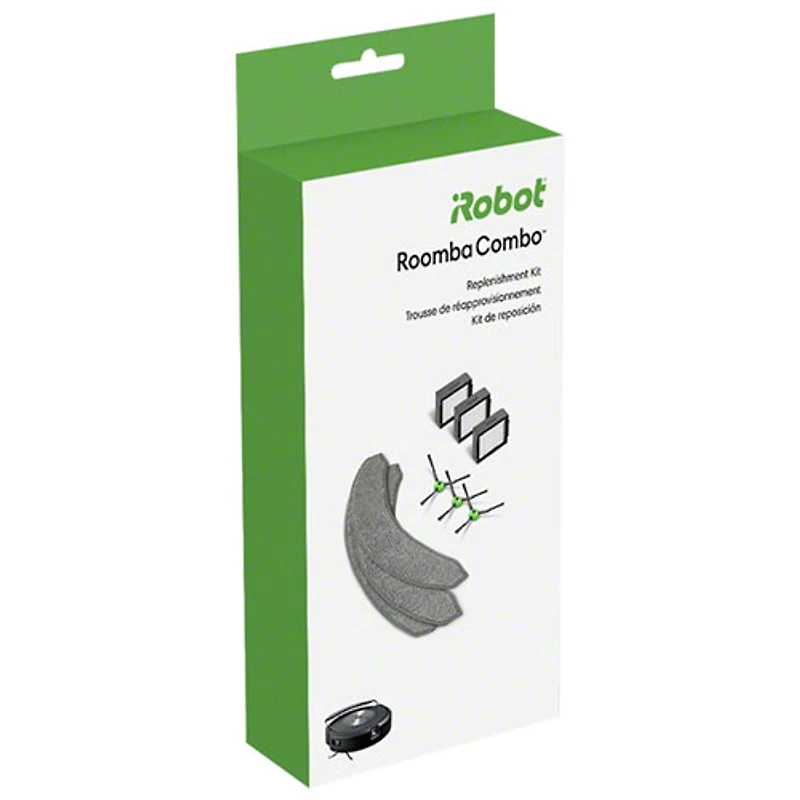 Trousse de réapprovisionnement pour Roomba Combo j7+/j9+ d'iRobot
