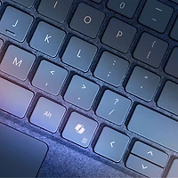 Clavier Surface Pro de Microsoft avec rangement pour stylet pour Surface Pro 13 po/Pro (11e édition)/Pro 8/Pro 9 - Saphir - Bilingue