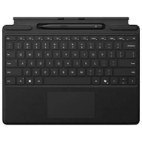Microsoft Surface Pro Keyboard with Slim Pen for Surface Pro 13" / Pro (11th Edition) / Pro 8 / Pro 9 - Black