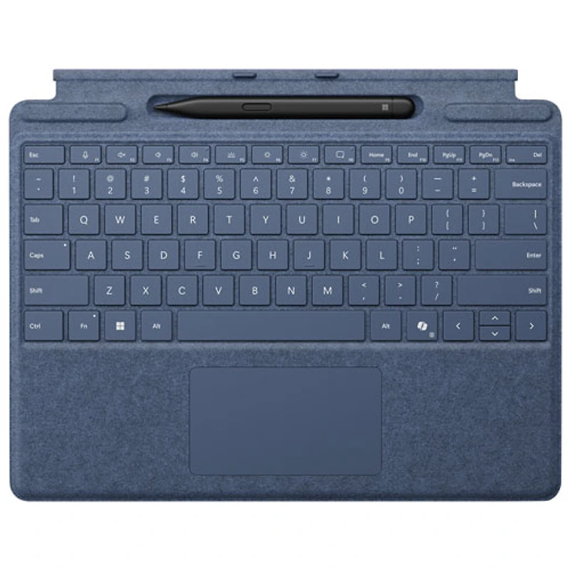 Microsoft Surface Pro Keyboard with Slim Pen for Surface Pro 13" / Pro (11th Edition) / Pro 8 / Pro 9 -Sapphire -En
