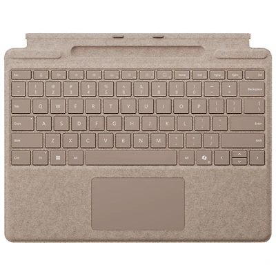 Microsoft Surface Pro Keyboard with Pen Storage for Surface Pro 13" / Pro (11th Edition) / Pro 8 / Pro 9 - Dune - En