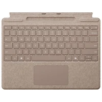 Microsoft Surface Pro Keyboard with Pen Storage for Surface Pro 13" / Pro (11th Edition) / Pro 8 / Pro 9 -Dune -Bil