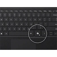 Microsoft Surface Pro Keyboard (2024) for for Surface Pro 13"/ Pro (11th Edition)/ Pro 8 / Pro 9 - Black