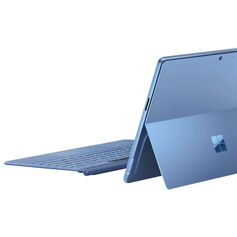 Clavier Surface Pro Flex de Microsoft avec stylet Slim Pen (2024) pour Surface Pro 13 po - Saphir - Partenaire de détail exclusif