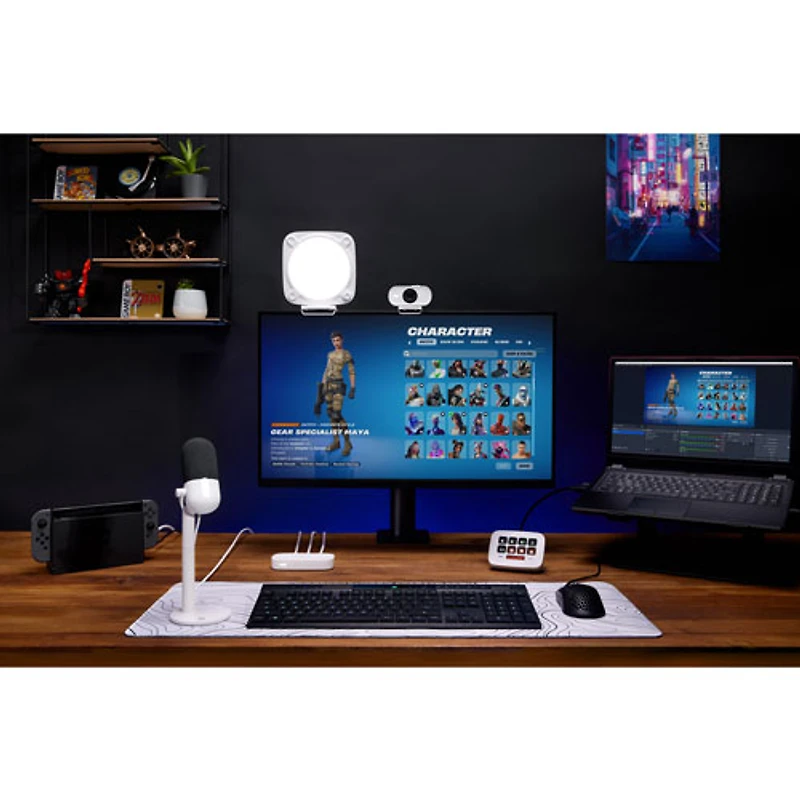 Station Neo Stream d'Elgato - Blanc