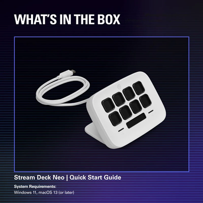 Elgato Neo Stream Deck - White