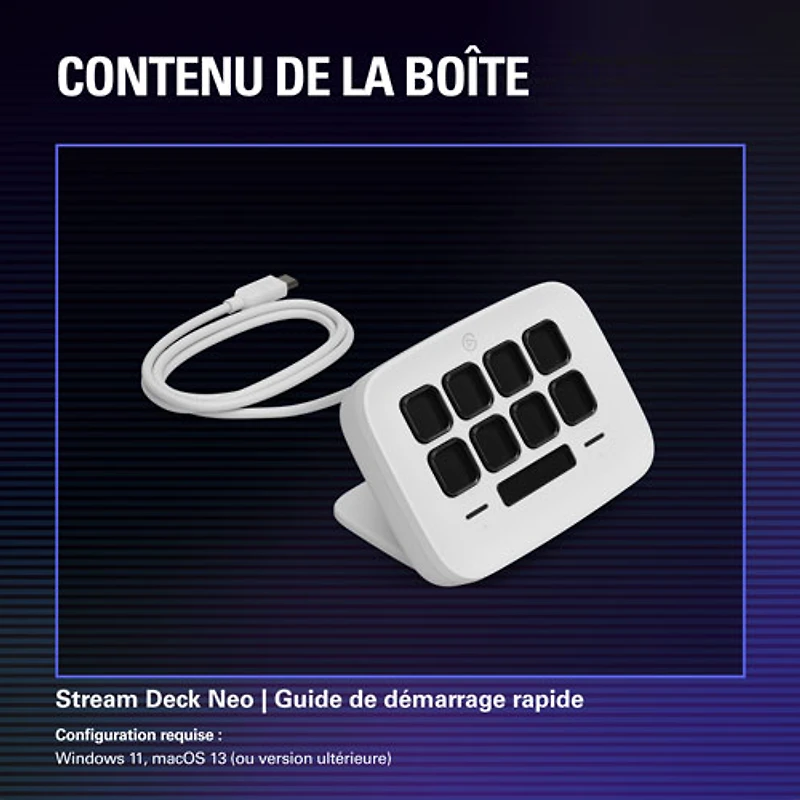 Elgato Neo Stream Deck - White