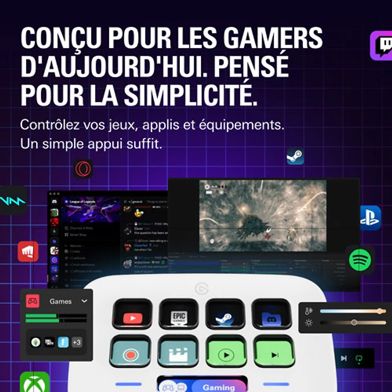 Elgato Neo Stream Deck - White