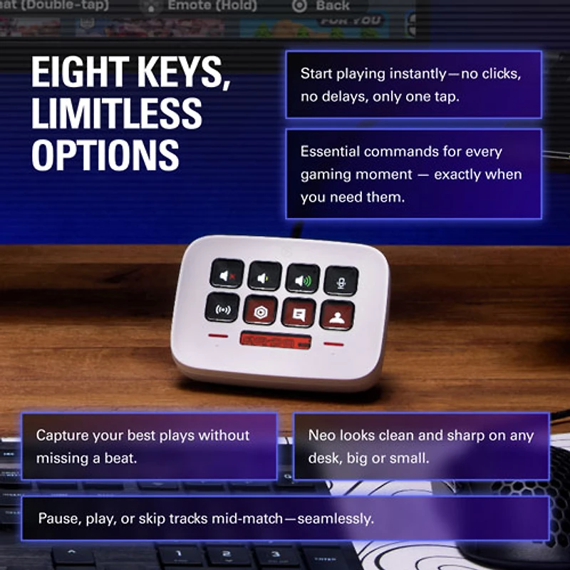 Elgato Neo Stream Deck - White