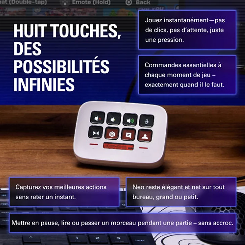 Elgato Neo Stream Deck - White
