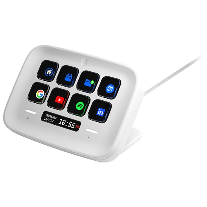 Station Neo Stream d'Elgato - Blanc