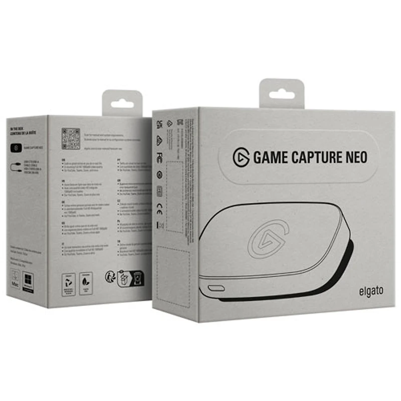 Elgato 4K Game Capture Neo - White