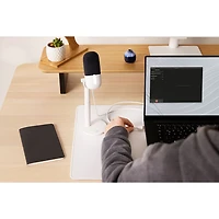 Elgato Wave Neo USB Cardioid Microphone - White