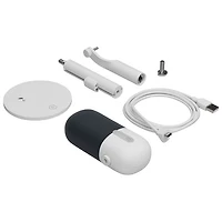 Microphone cardioïde USB Wave Neo d'Elgato - Blanc