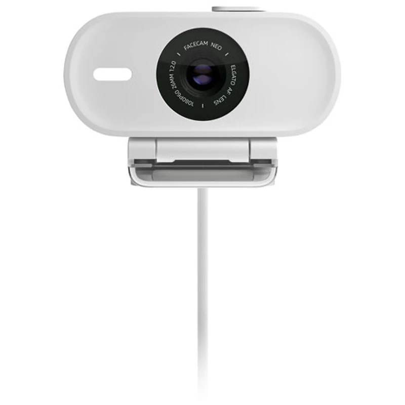 Caméra Web HD intégrale 1080p Facecam Neo d'Elgato - Blanc