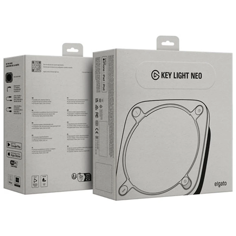 Lampe Key Light Neo d'Elgato - Blanc