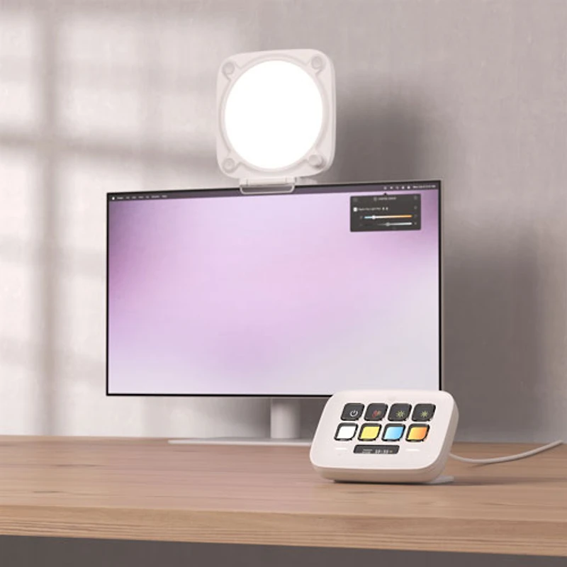 Lampe Key Light Neo d'Elgato - Blanc