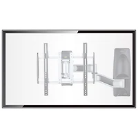 Support mural articulé de StarTech pour téléviseur de 26 à 65 po