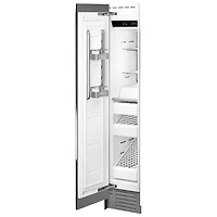 Congélateur vertical de 8,5 pi³ avec machine à glaçons interne de Smeg (FZU18L) - Panneau personnalisé