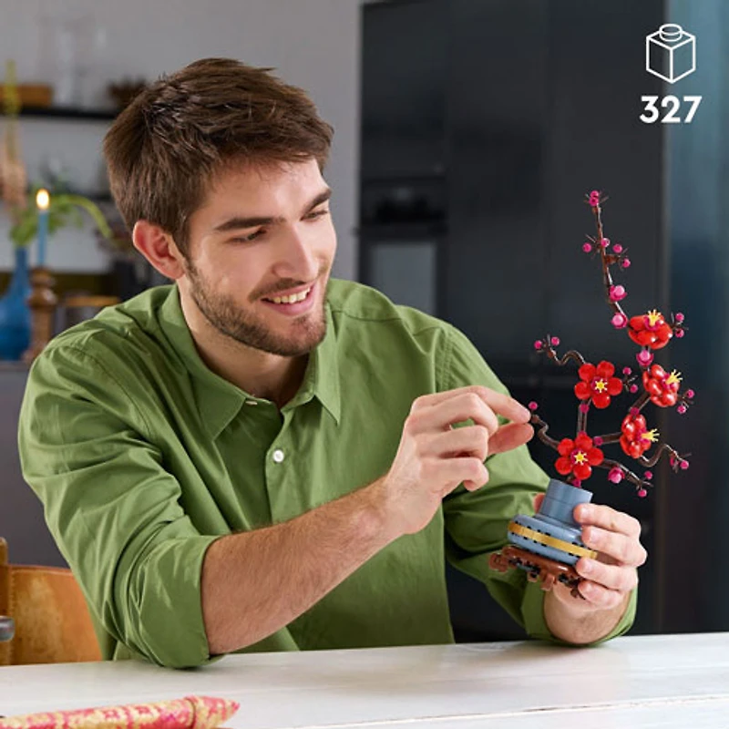 LEGO Botanicals : La fleur de prunier - 327 pièces (10369)
