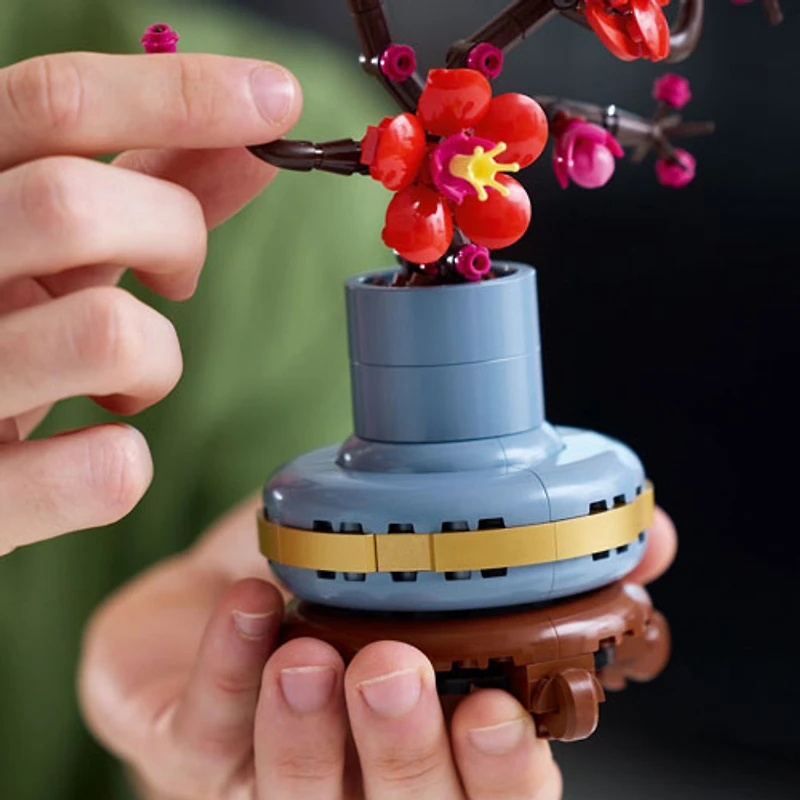 LEGO Botanicals : La fleur de prunier - 327 pièces (10369)