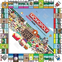 Monopoly: South Park Board Game - English